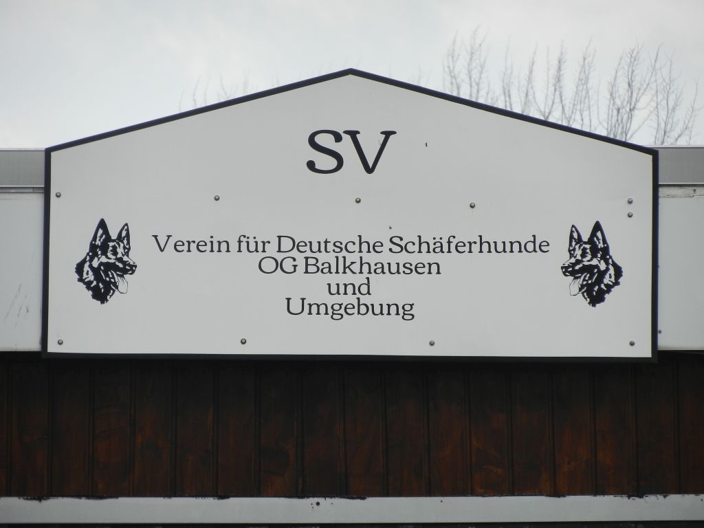 Bild des Vereinsheims des SV OG Balkhausen